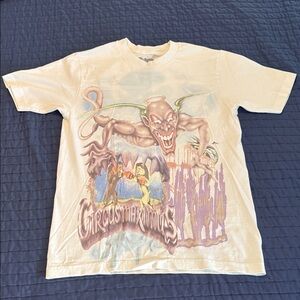 Travis Scott White Graphic Kids T-Shirt